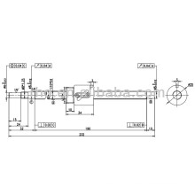 Шариковый винт BSHR1004-NFC7-232-P0-0.05